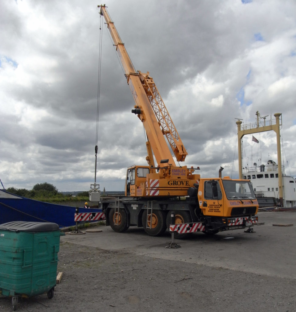 crane truck