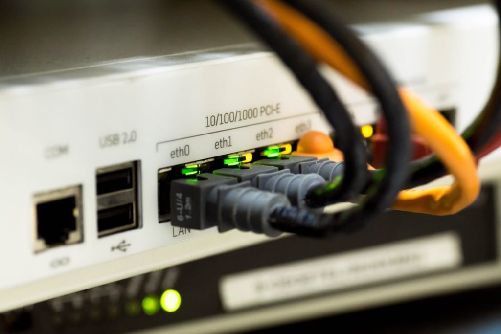 network connection ports