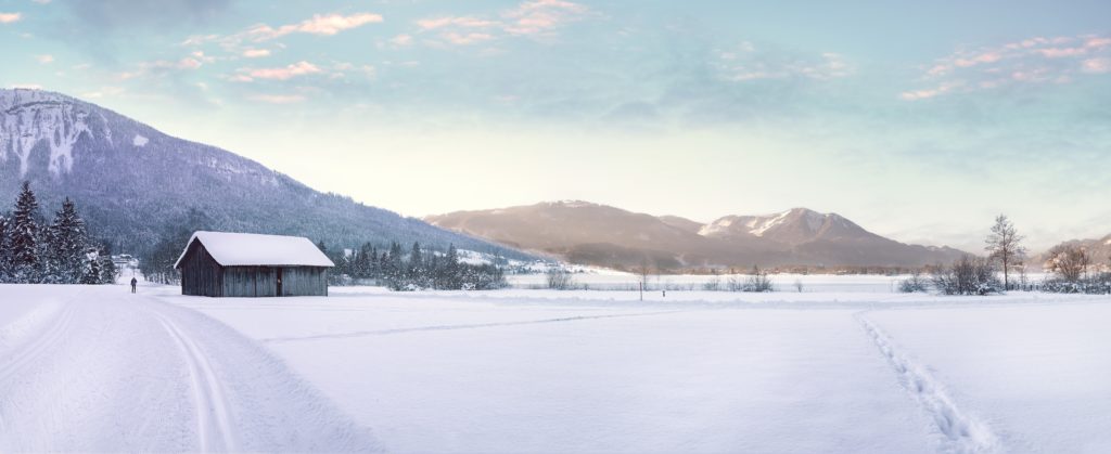snow build up